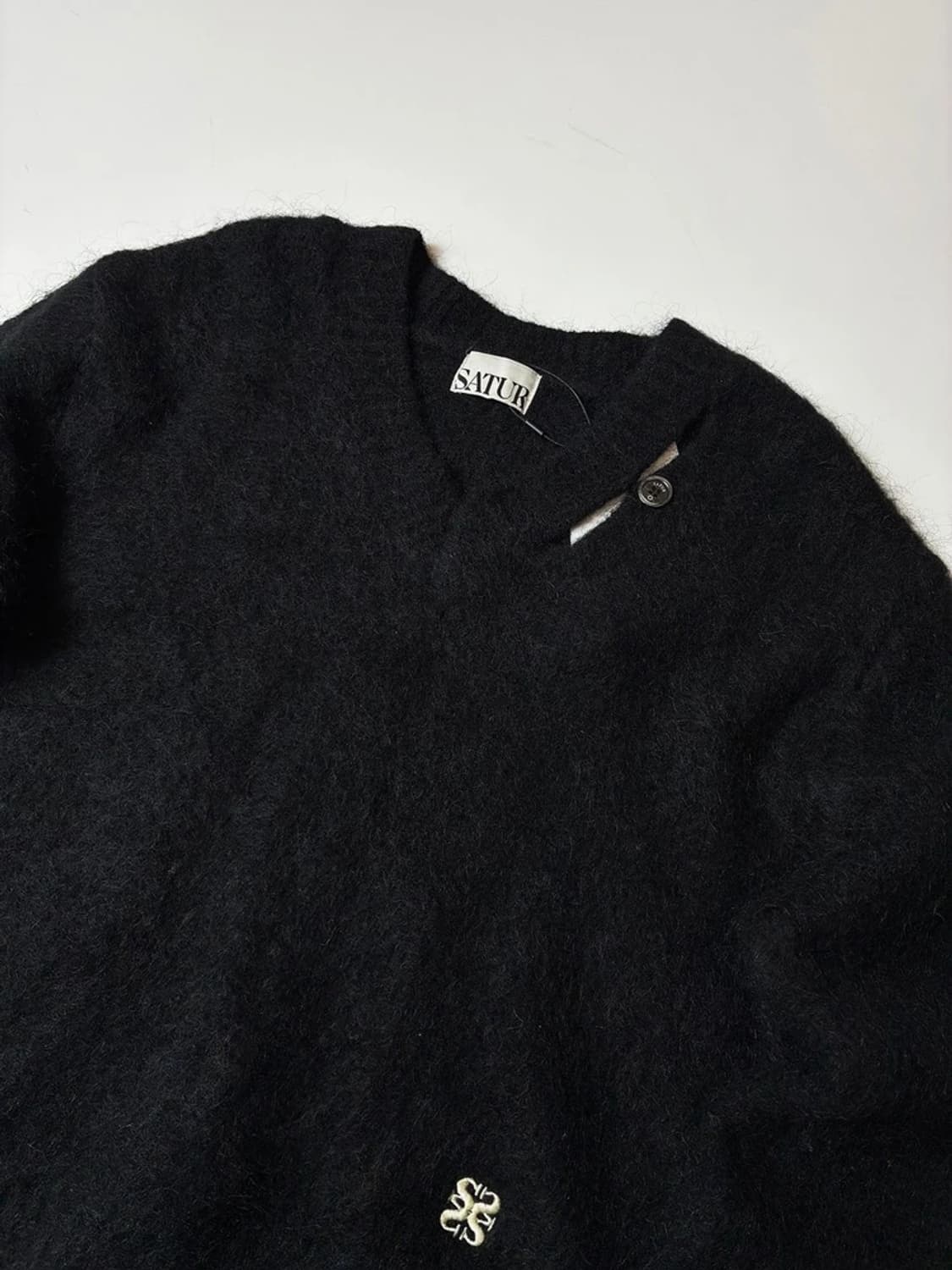 세터 24FW 에센 투 톤 모헤어 블렌드 니트 PN8647 상품이미지2