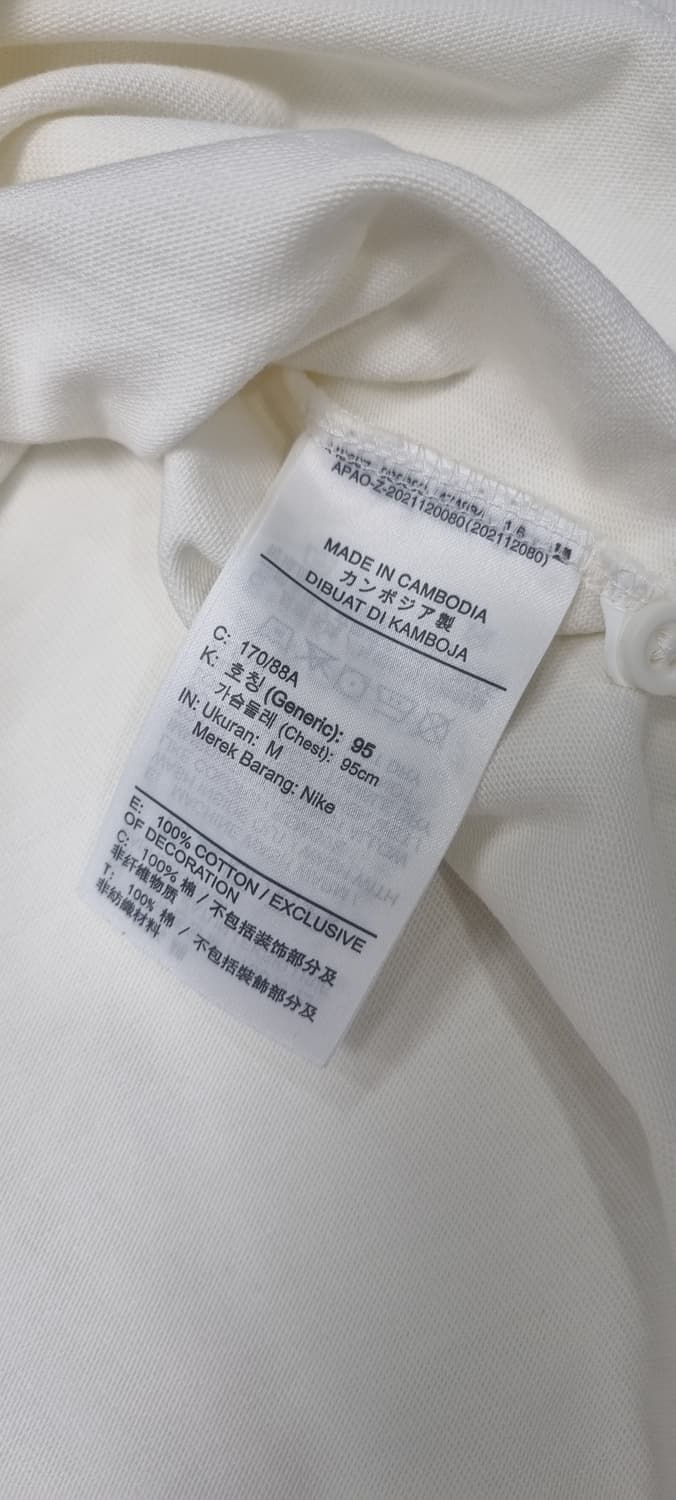 나이키 클럽 카라넥 긴팔 M _ 남성 상품이미지10