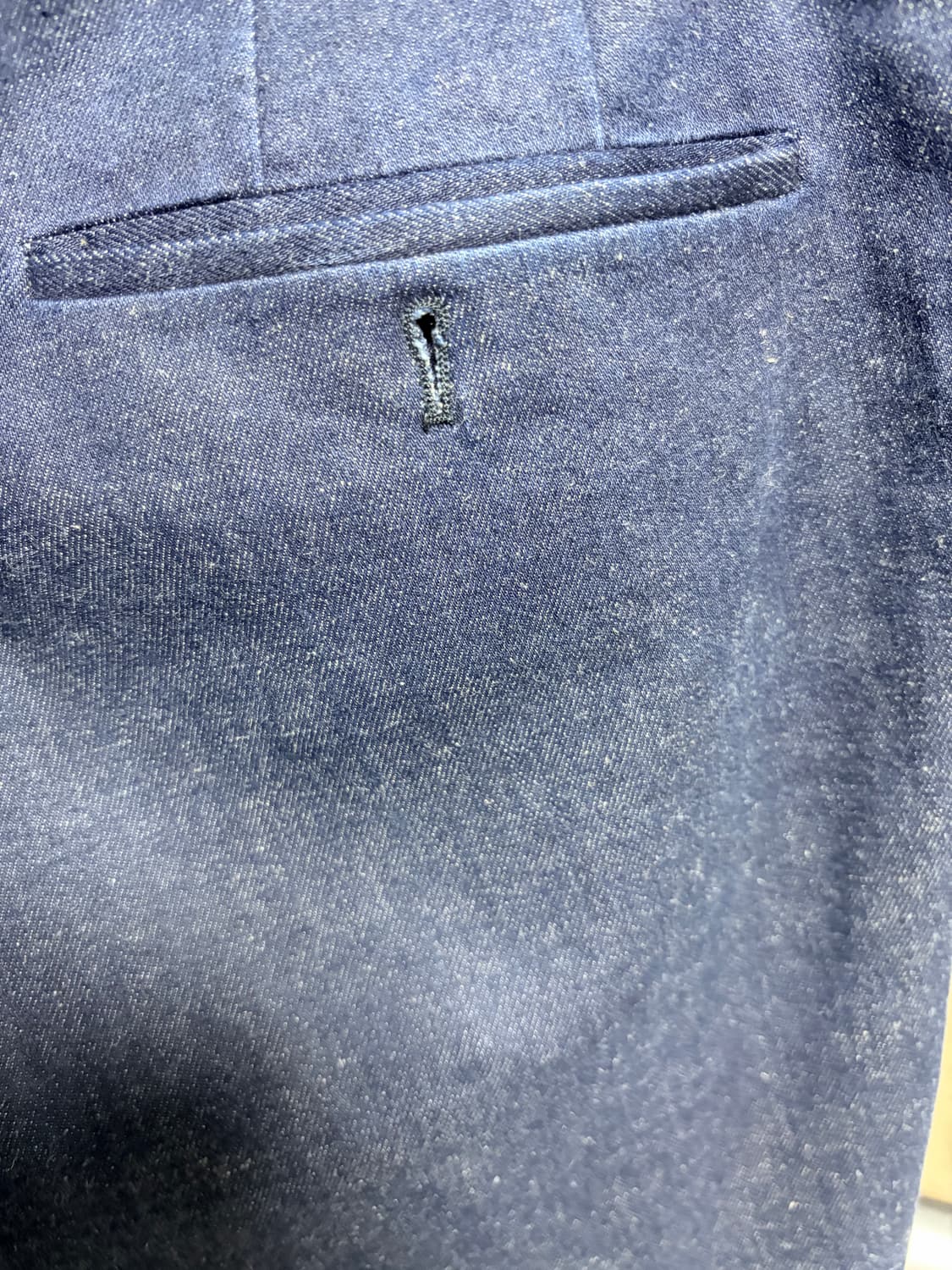 더블알엘 인디고 데님 턱시도 트라우저 32 상품이미지7