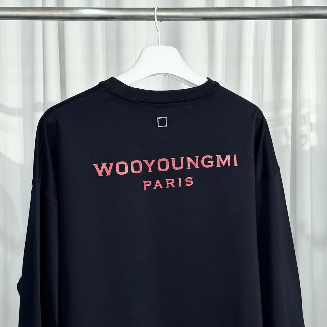(54) 25SS 우영미 백로고 롱슬리브 티셔츠 상품이미지7