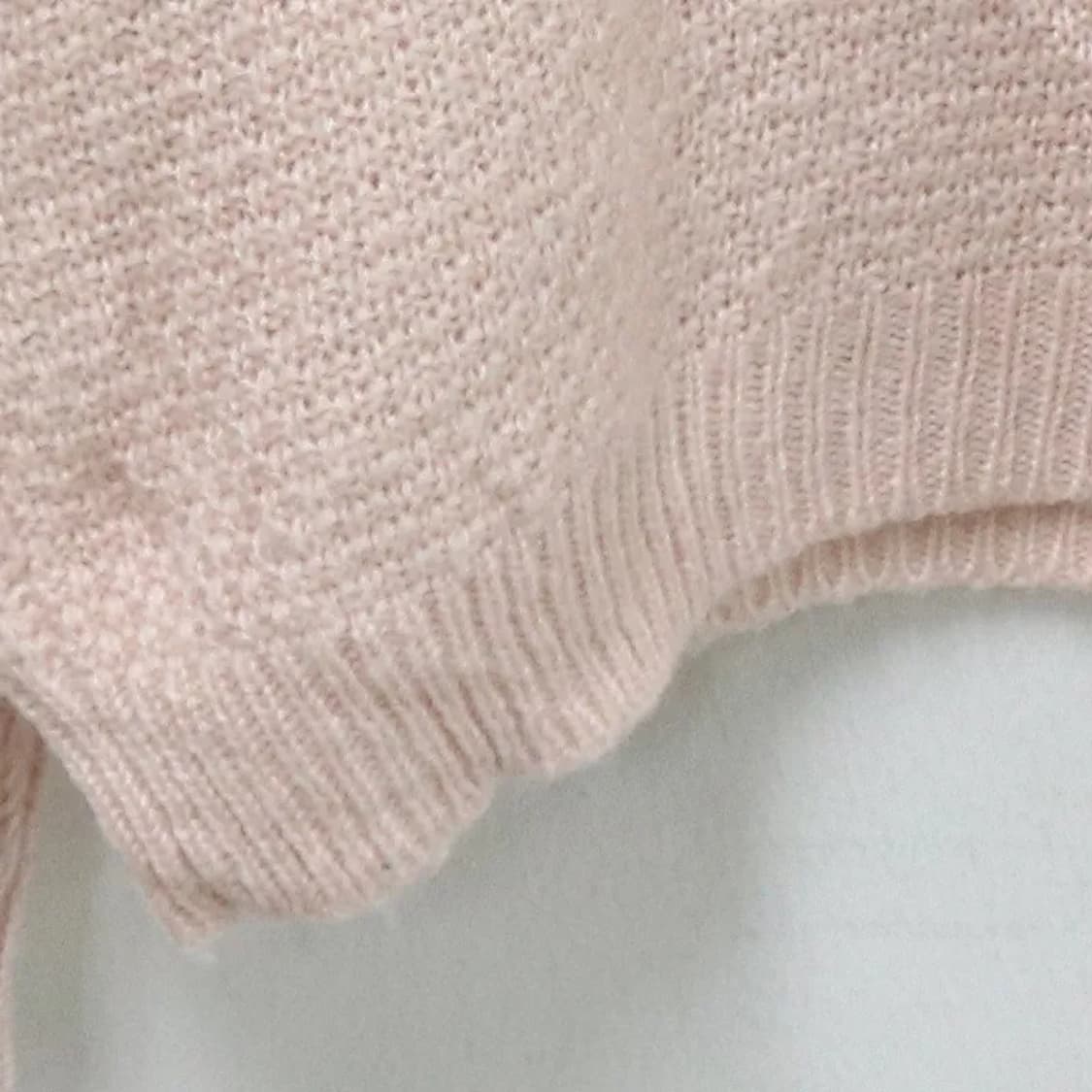 잉그니 딸기우유 히메갸루 터틀넥 니트 62365 상품이미지5