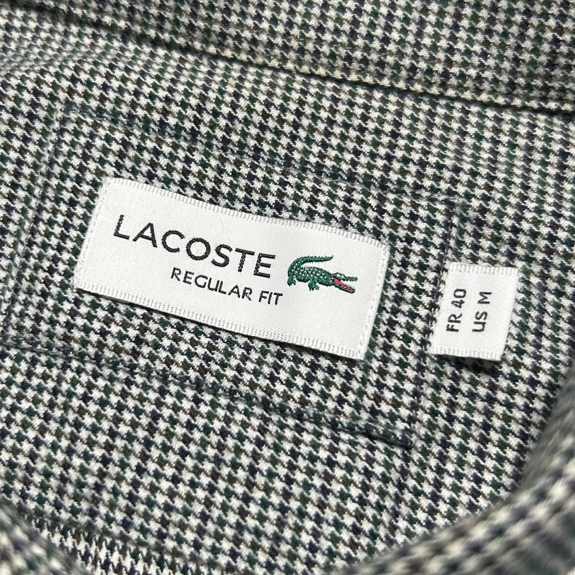 [L] Lacoste 라코스테 신형 체크셔츠 상품이미지5