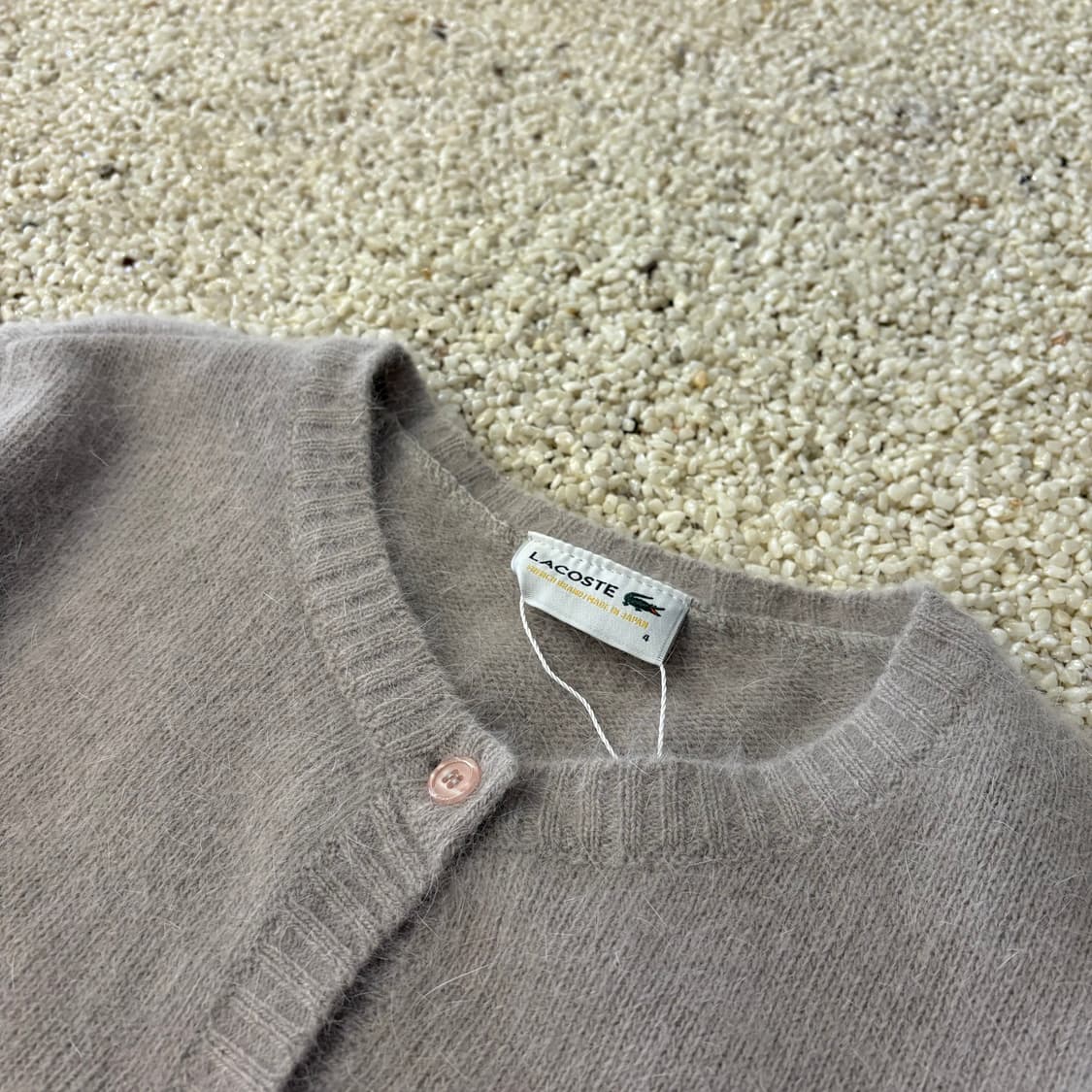라코스테 긴팔 가디건 ⭐️824 상품이미지3