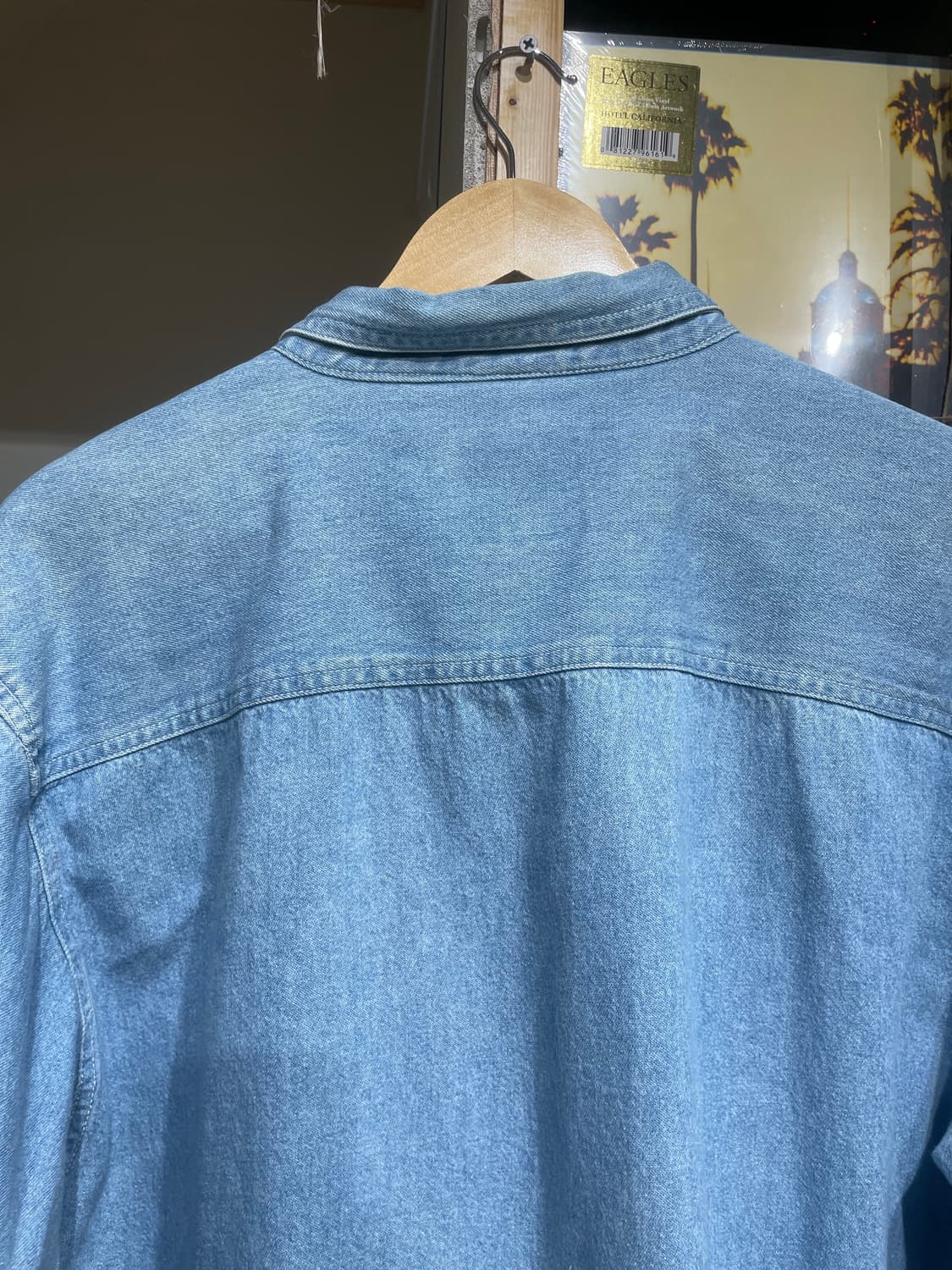 하드락카페 데님 셔츠 상품이미지7