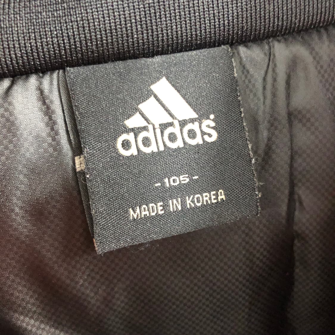 아디다스 롯데 자이언츠 야구점퍼 XL 상품이미지4