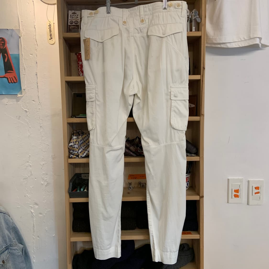 띠어리 카고 팬츠 상품이미지2