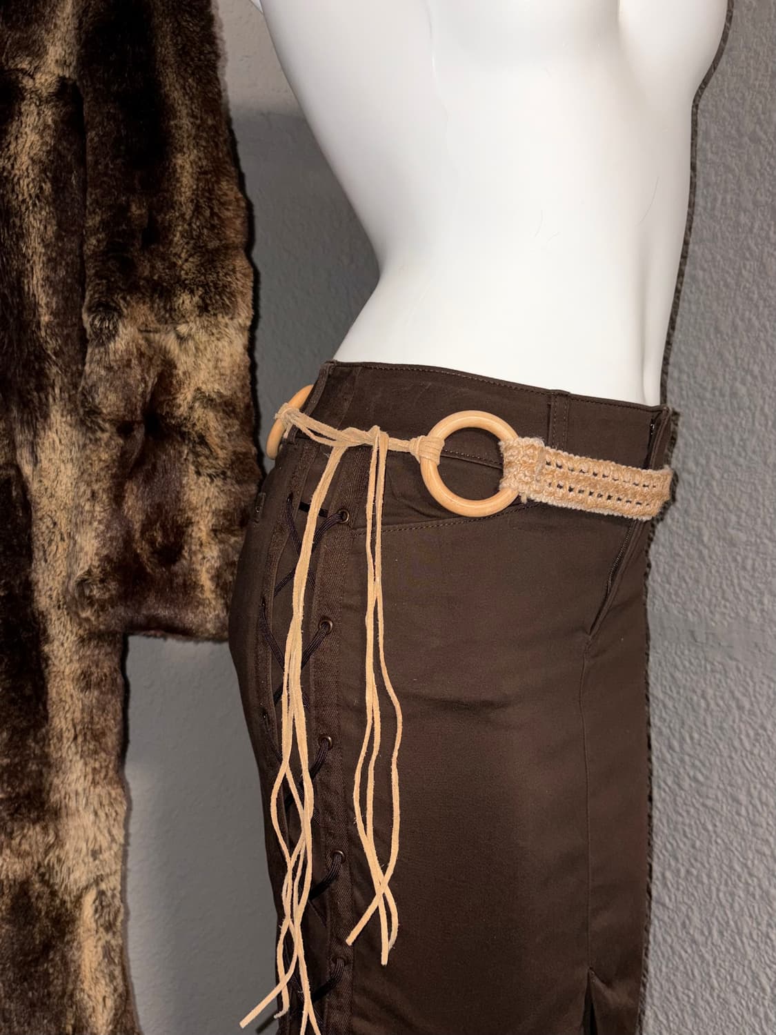 빈티지 에스닉 벨트 상품이미지5