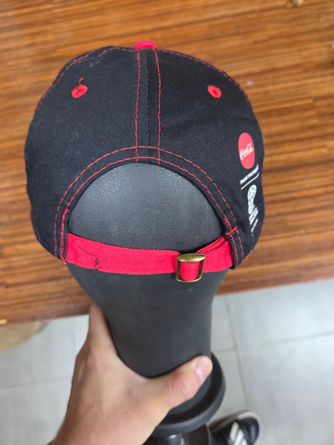 2018 러시아 피파월드컵 코카콜라 모자 프리  상품이미지3