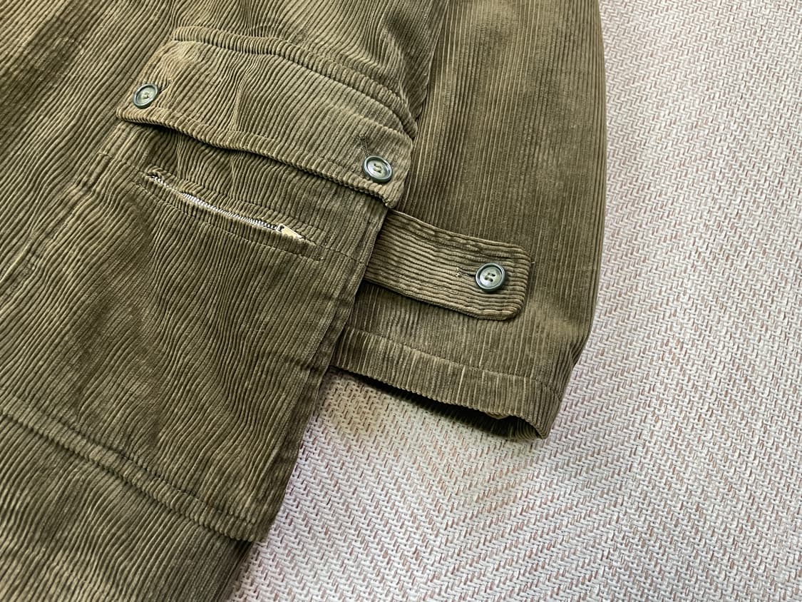 빈티지 코듀로이 보아안감 파카  J03682 상품이미지4