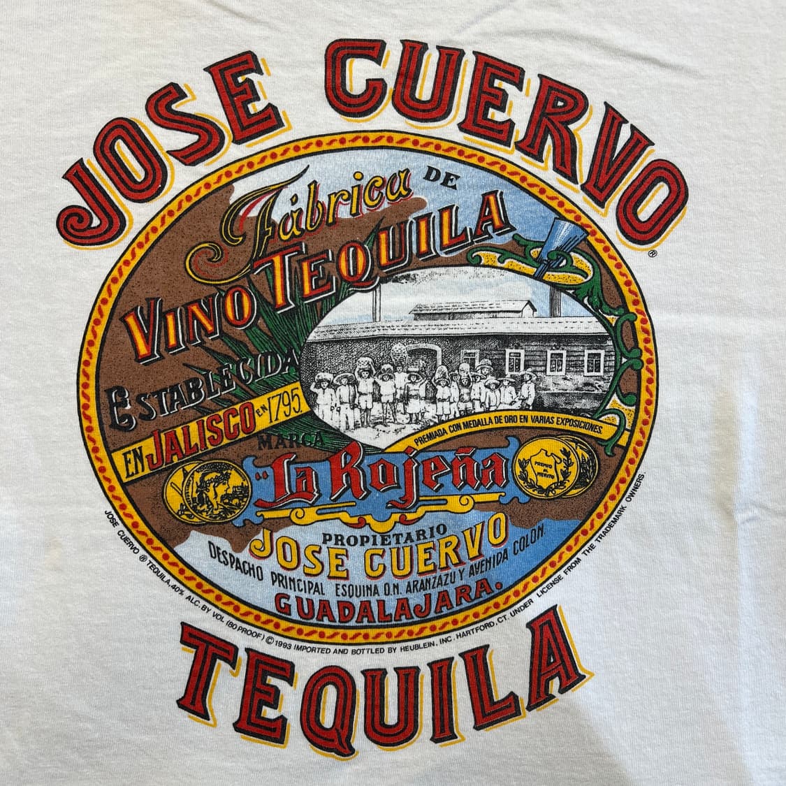 90s USA Vintage Jose Cuervo Tequila 상품이미지2