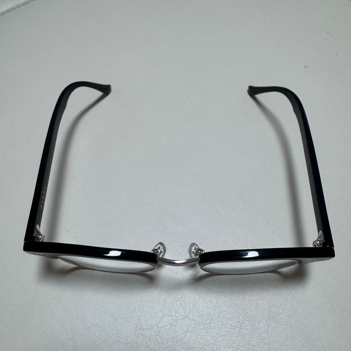 백산안경 린디브로우 블랙실버  47사이즈 하쿠산메가네 상품이미지4