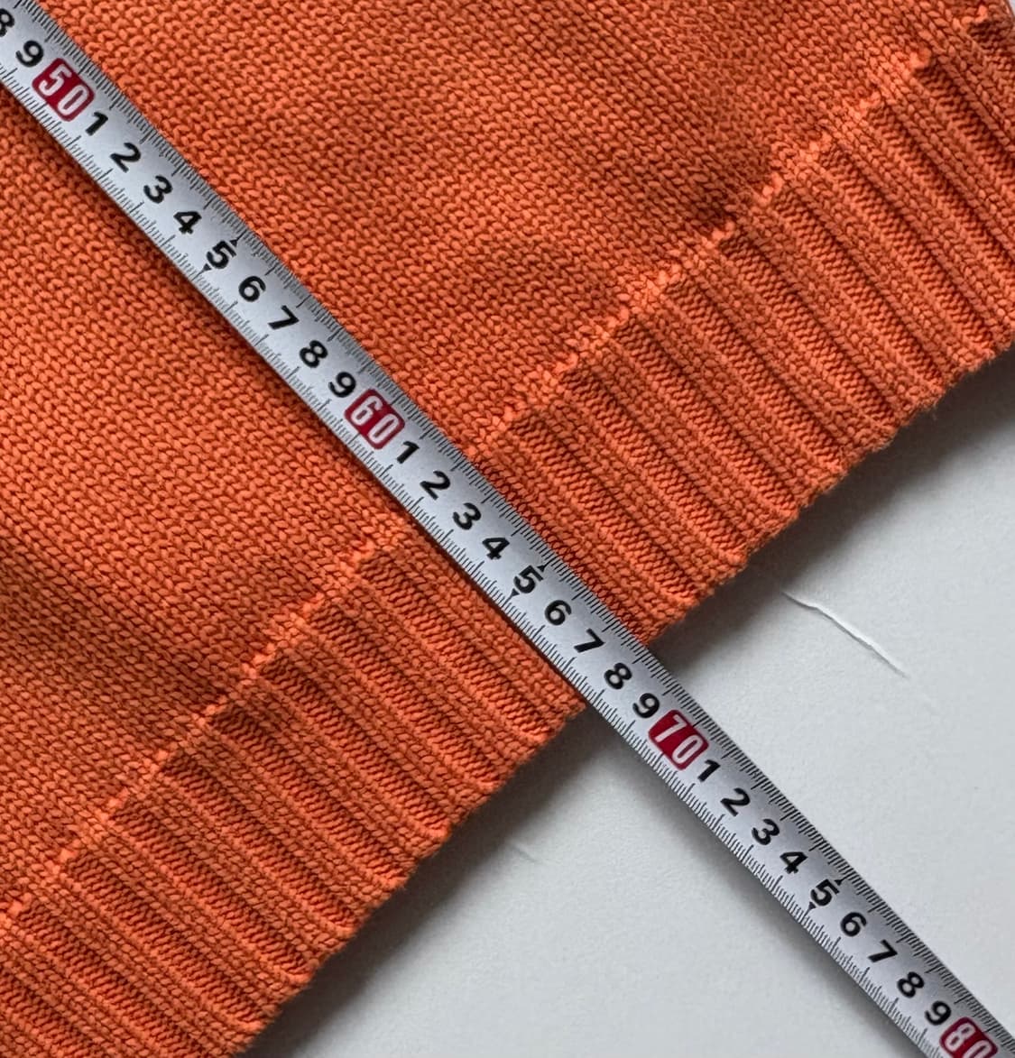 Polo 폴로랄프로렌 빈티지 오렌지 니트 상품이미지7