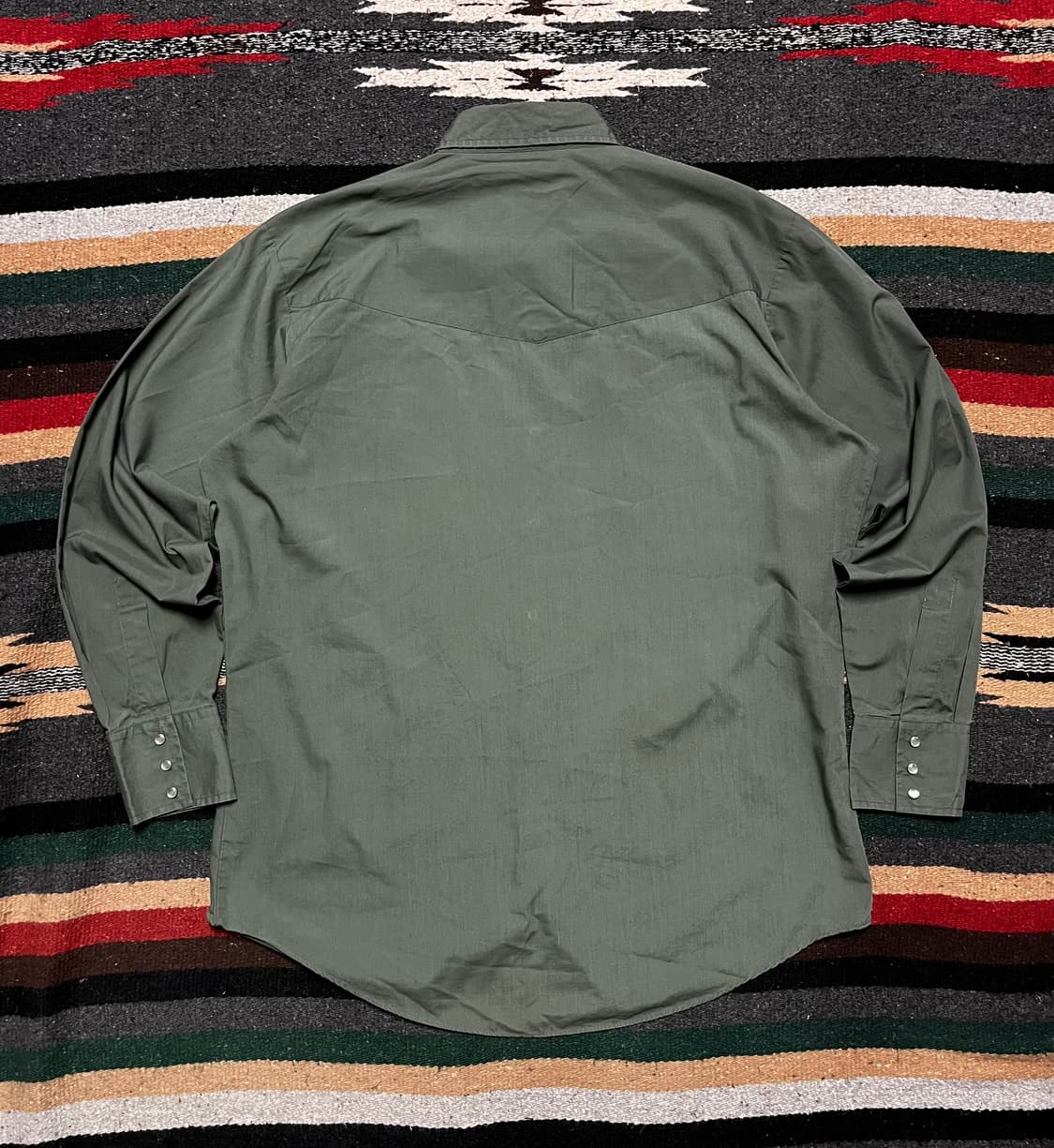 Plains western shirt 상품이미지4