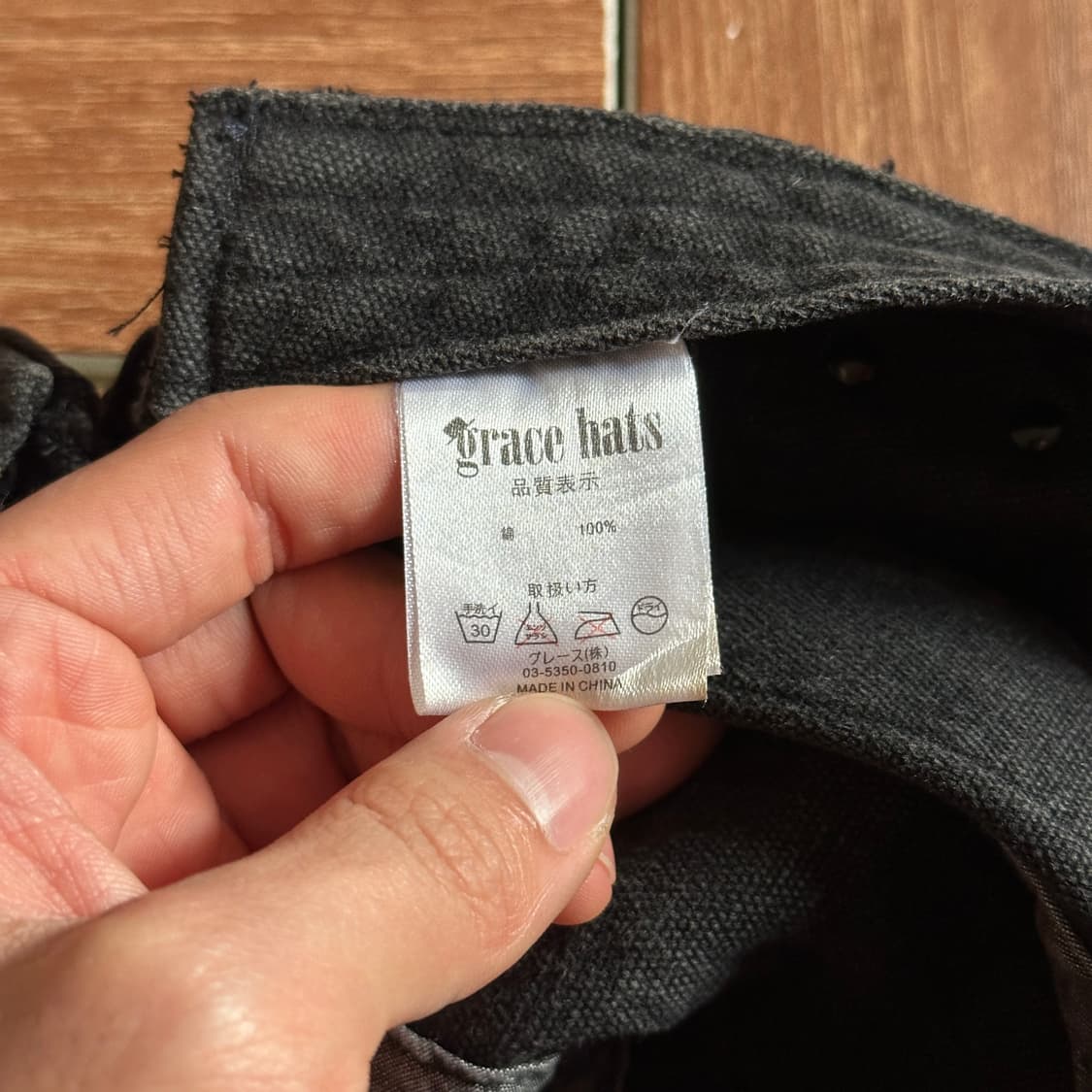 Grace hats cotton washing hunting cap 상품이미지10