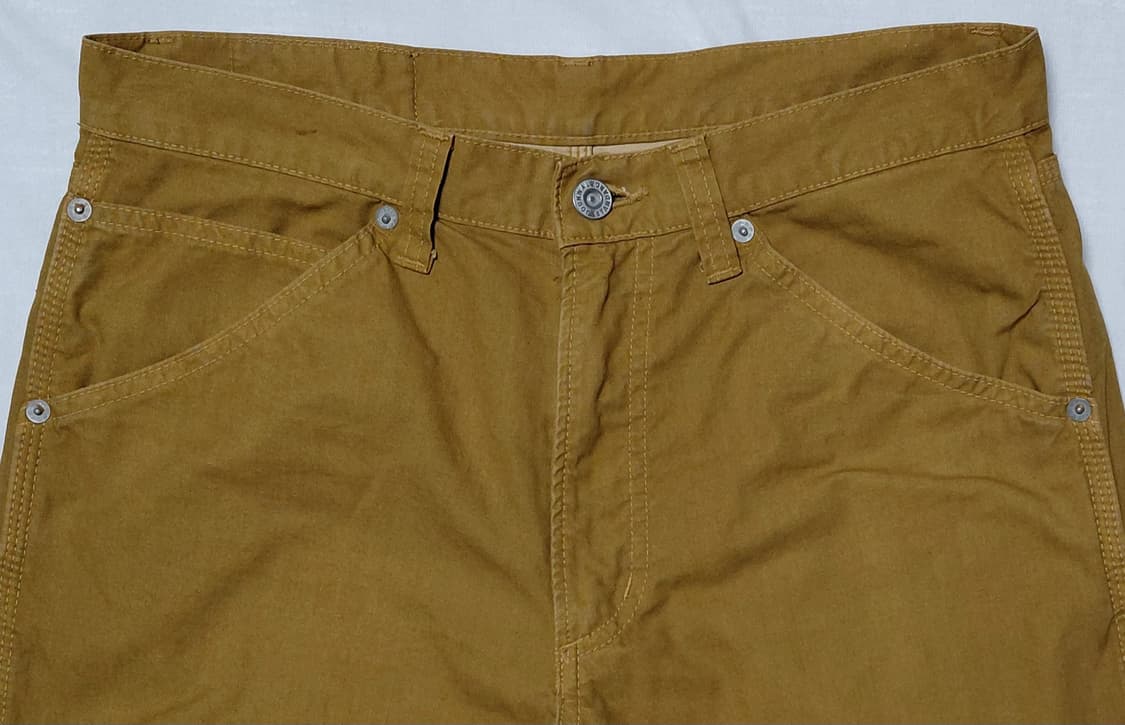 [M] Journal Standard 더블니 덕 캔버스 (8~9부 기장) 상품이미지2