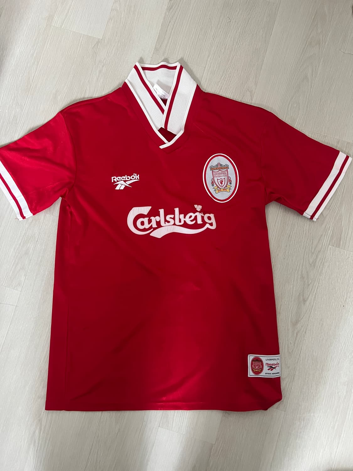 96/98 리버풀 홈 레트로 유니폼 상품이미지1