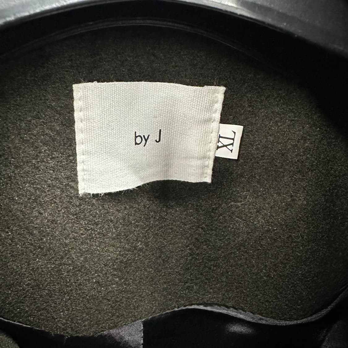 105 바이제이 여자 루즈핏 울 더블 코트 상품이미지5