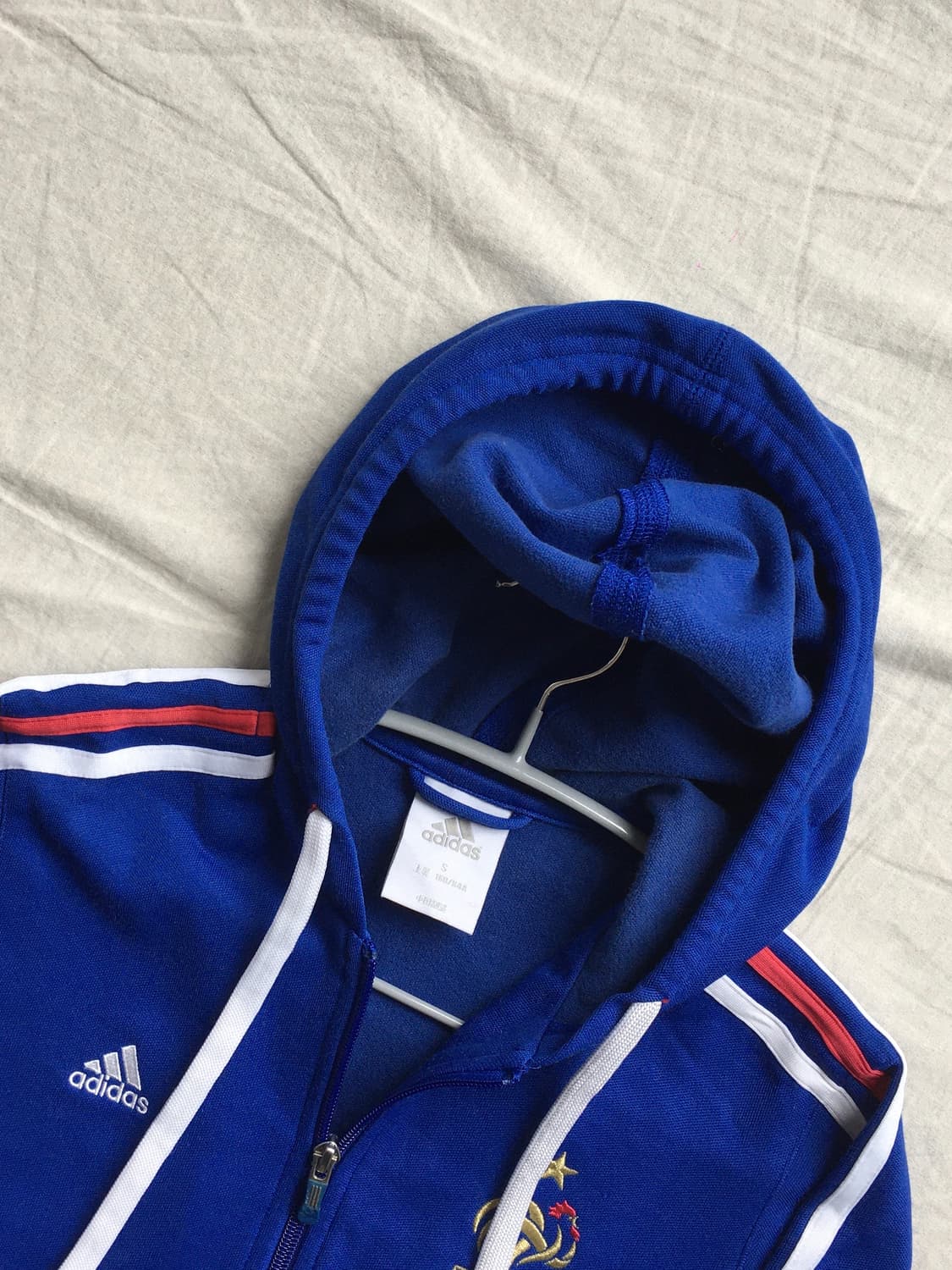 아디다스 프랑스로고 후드집업 상품이미지5