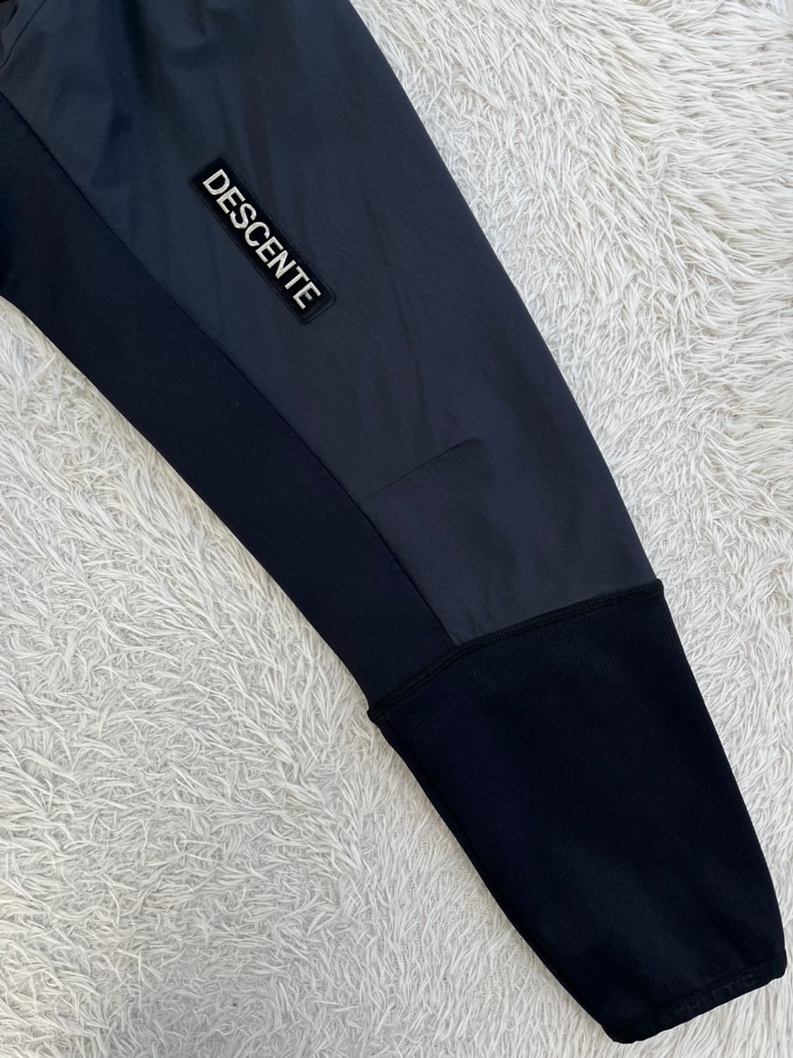 데상트 기모 후드 집업/#46 상품이미지2