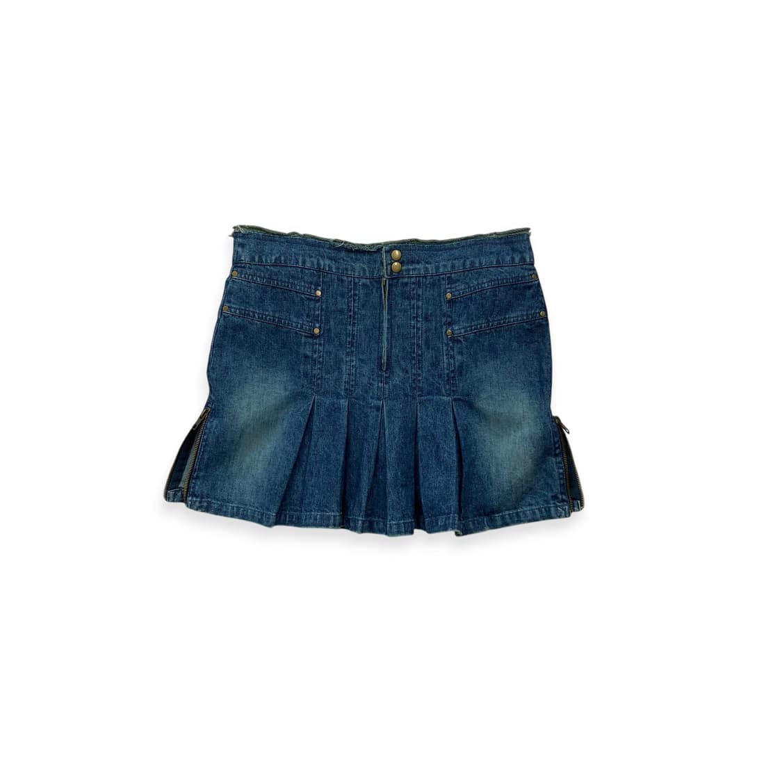 JPN side zip skirts 상품이미지1