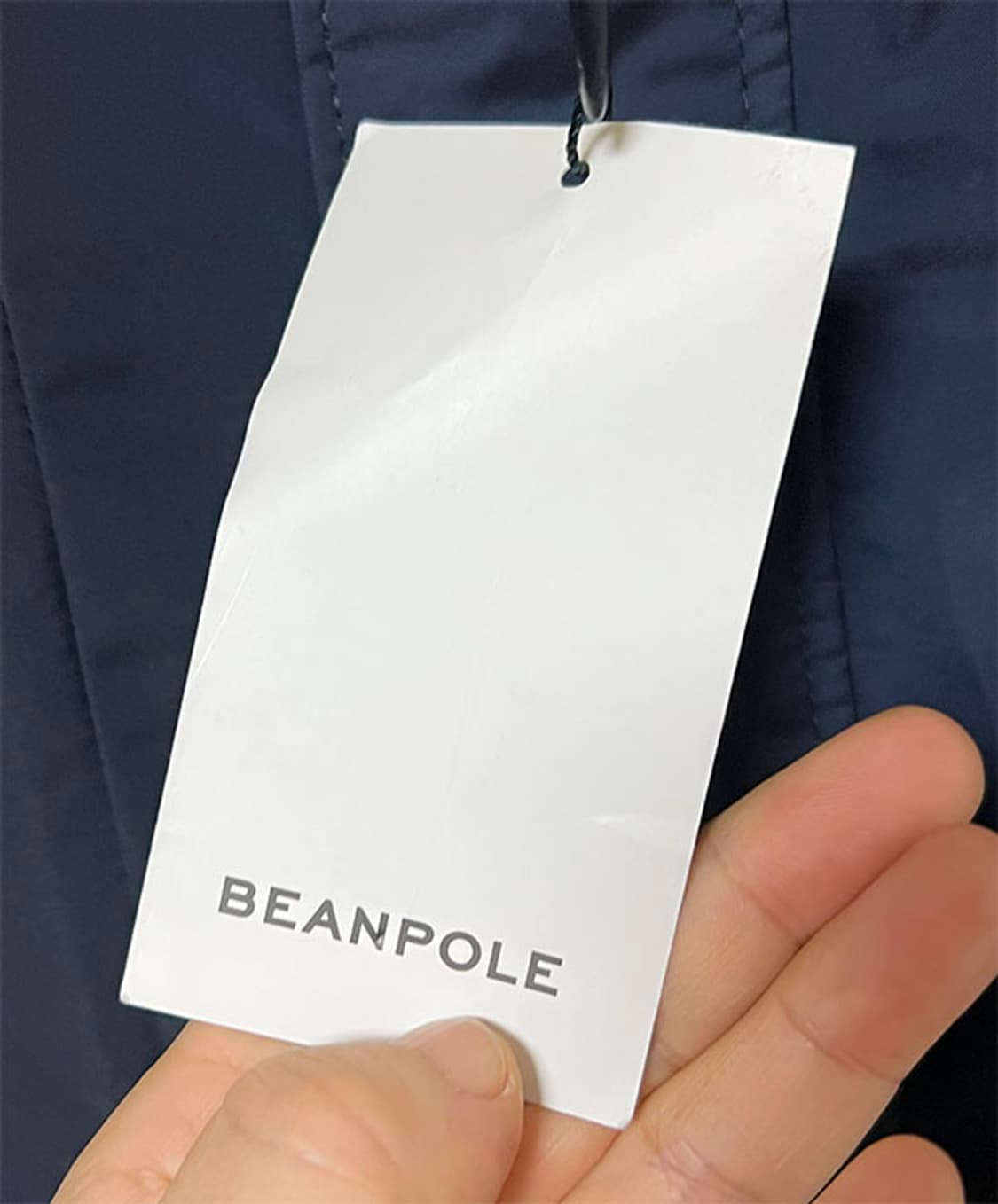 빈폴 여자 캐주얼점퍼 바람막이 춘추 네이비 새상품 M 95 66  상품이미지5