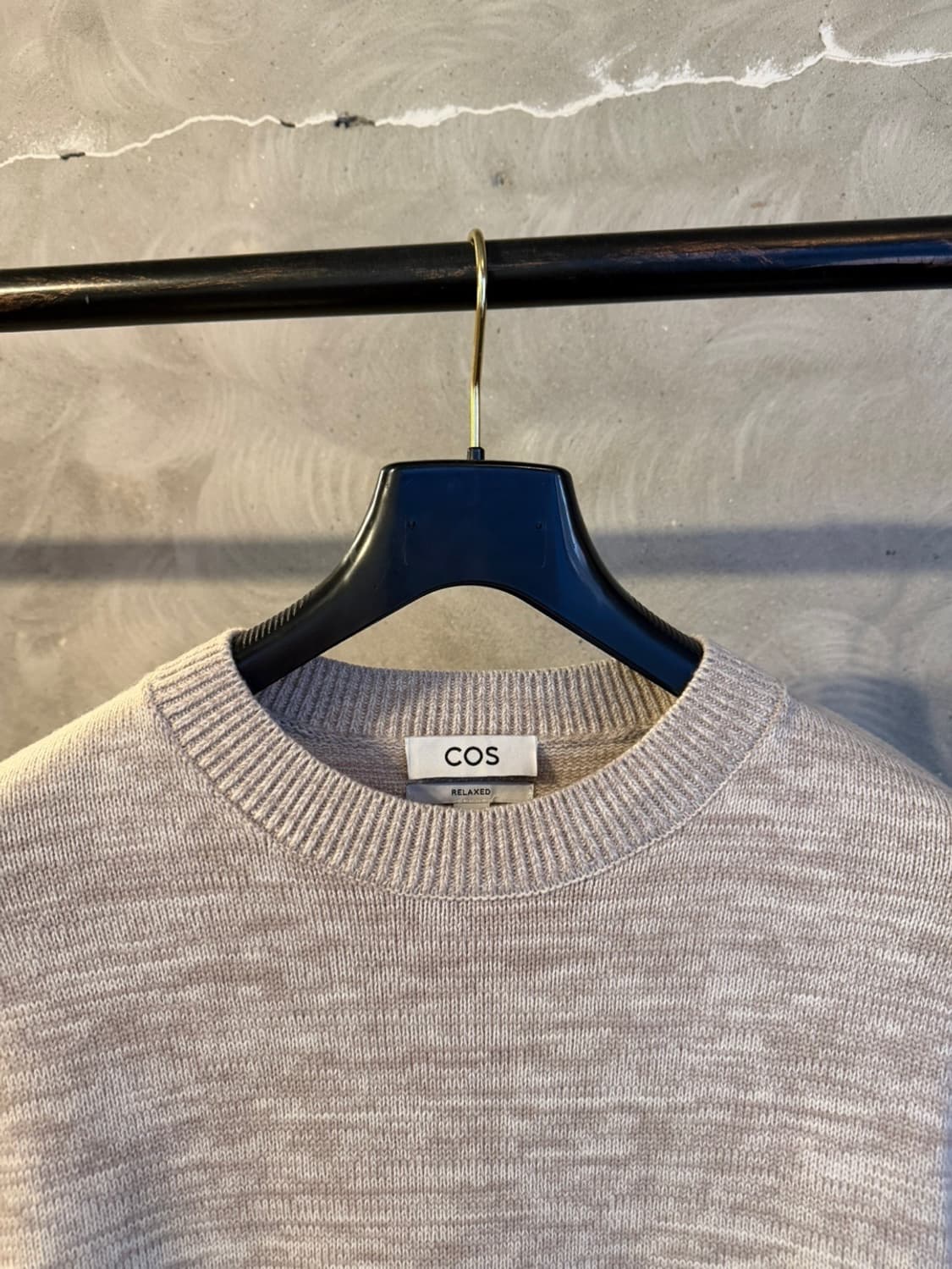 코스 크루넥 니트 남성100 상품이미지2