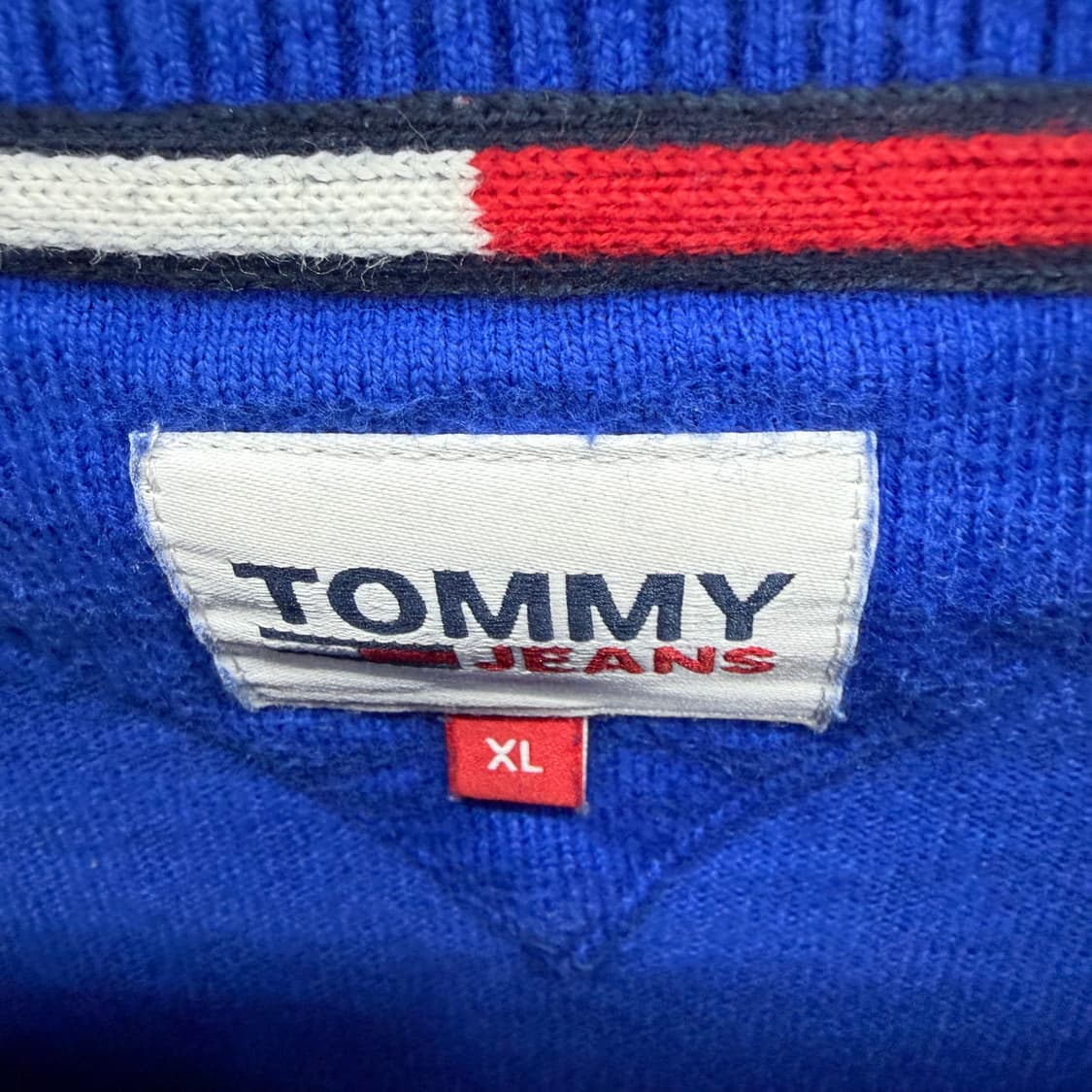 105 타미힐피거 남자 루즈핏 니트 상품이미지3