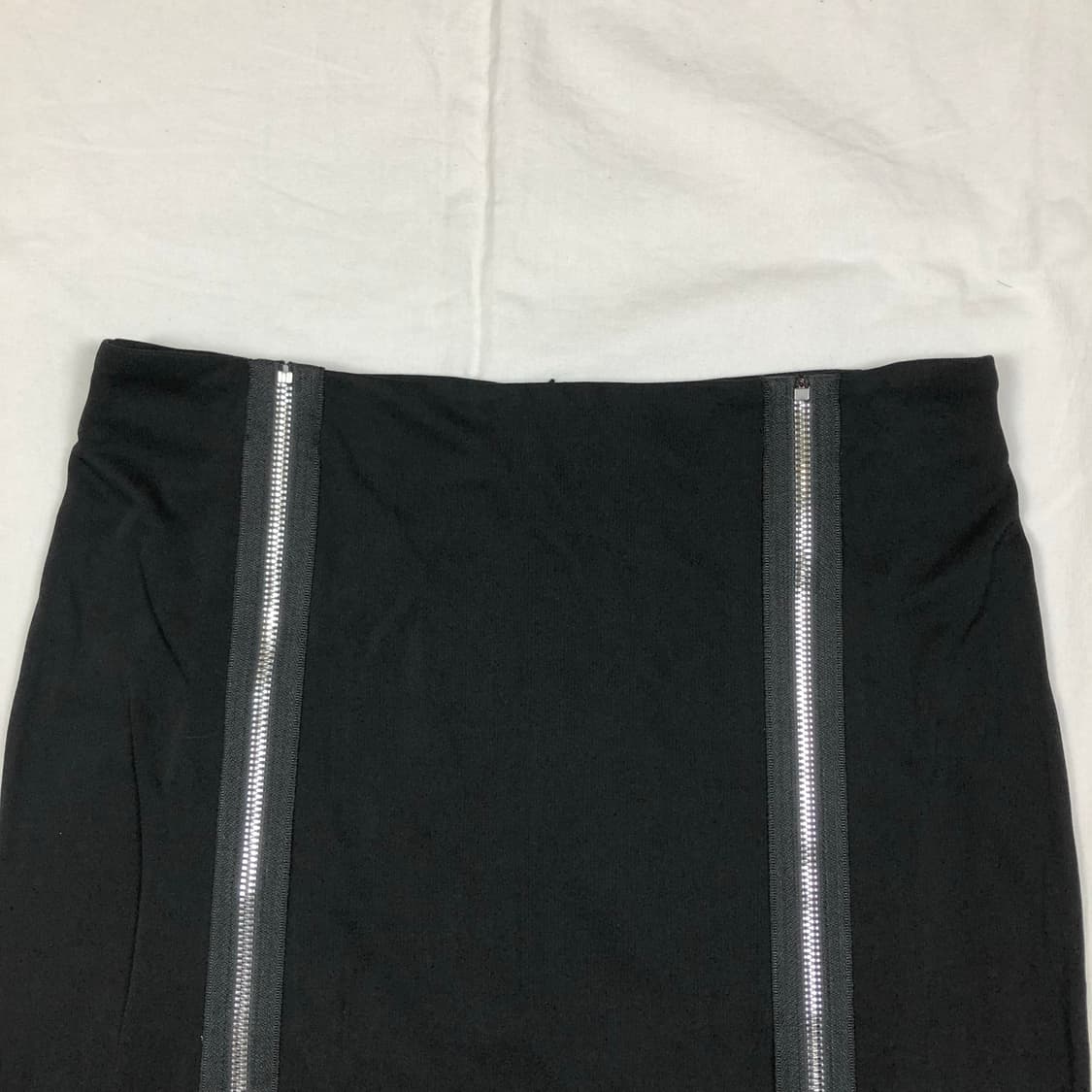 장폴고티에 지퍼 줄자패턴 스커트 치마 상품이미지4