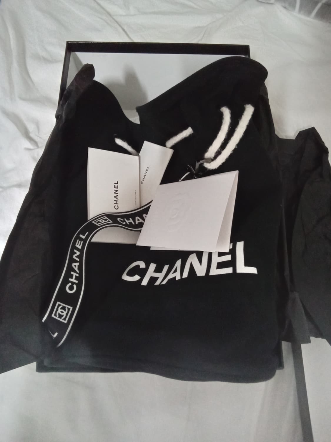 미사용,샤넬 복조리 백 상품이미지4