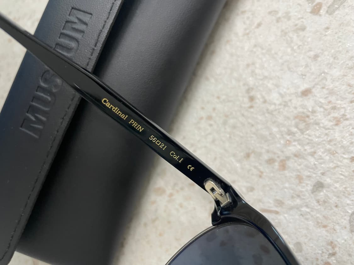 나인 어코드 카디널 프린 방탄소년단 선글라스 상품이미지4