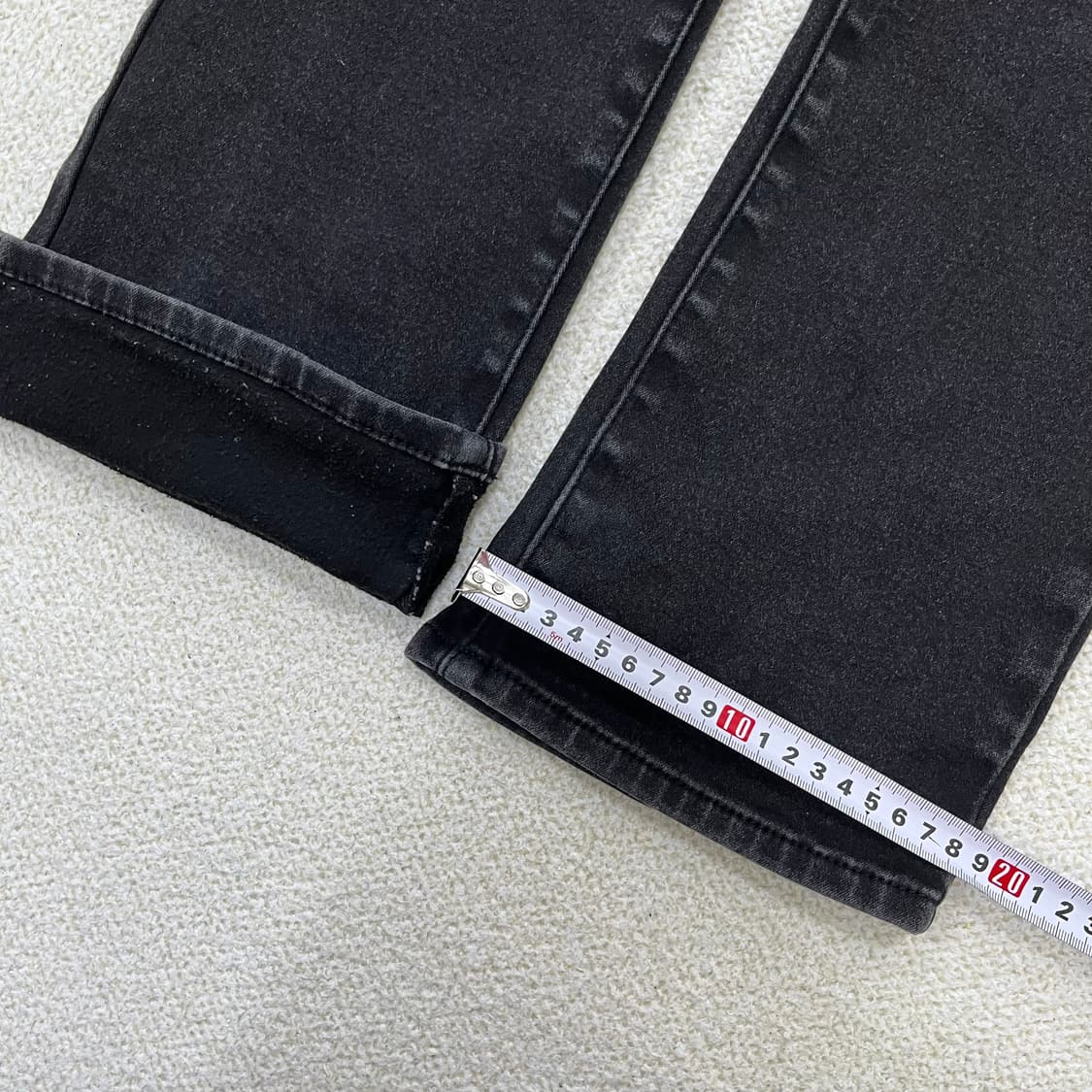 27 게스 여성 흑청 데님 0406M 상품이미지7