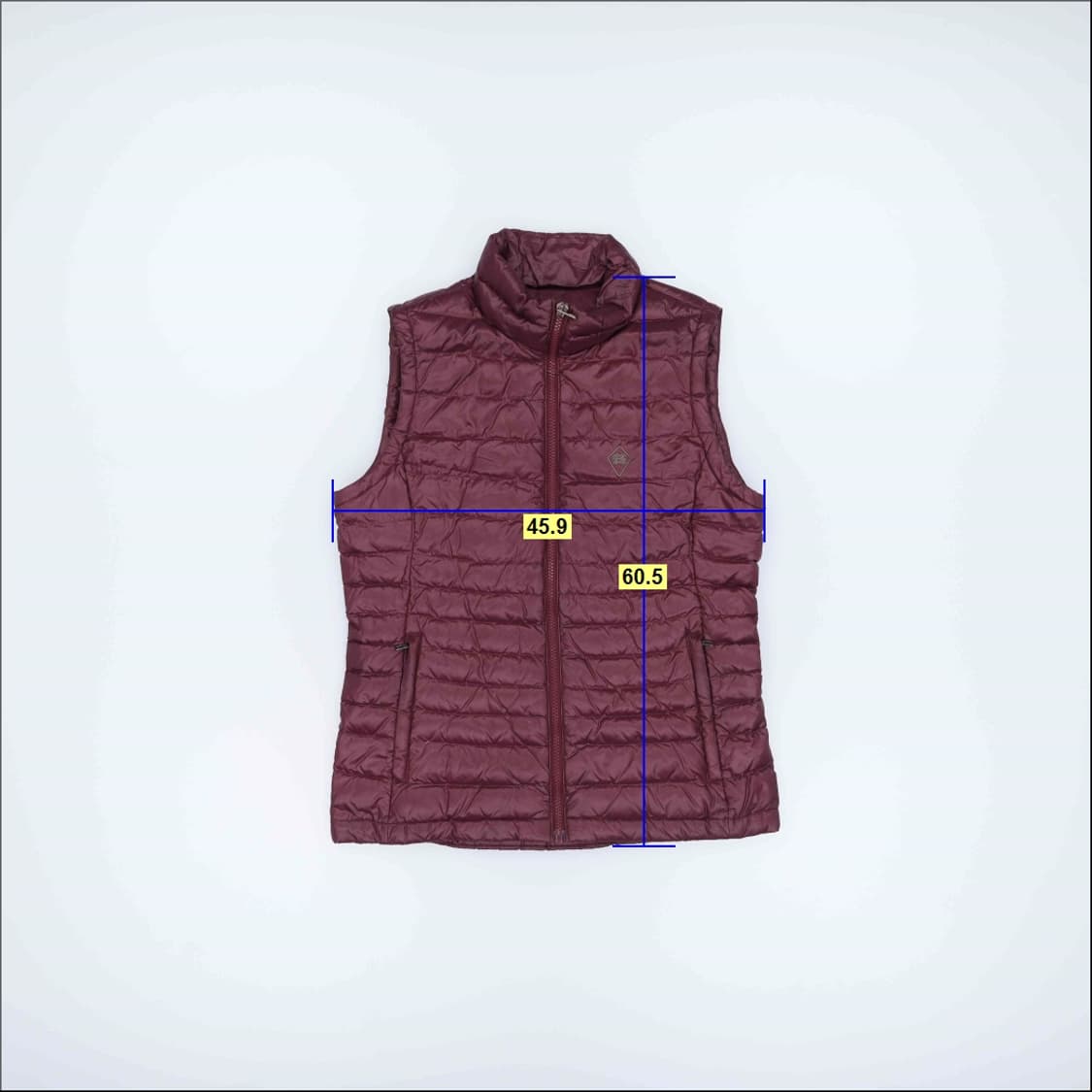 [90] 코오롱스포츠 여성 덕다운 패딩조끼 0105H1 상품이미지4