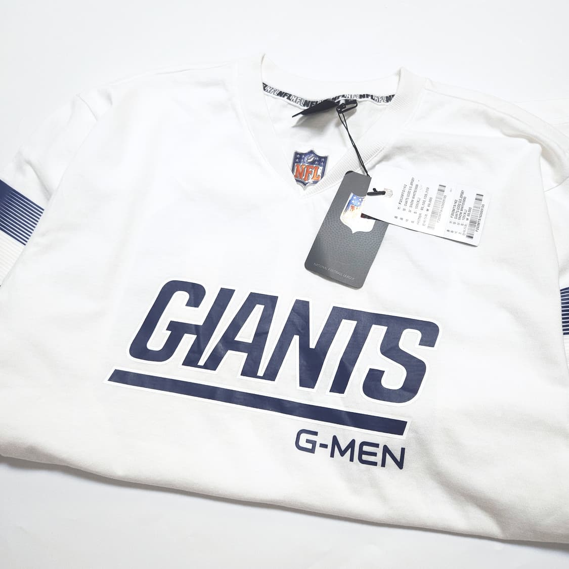  NFL 엔에프엘 럭비 져지 반팔 티셔츠 스노우화이트 상품이미지4