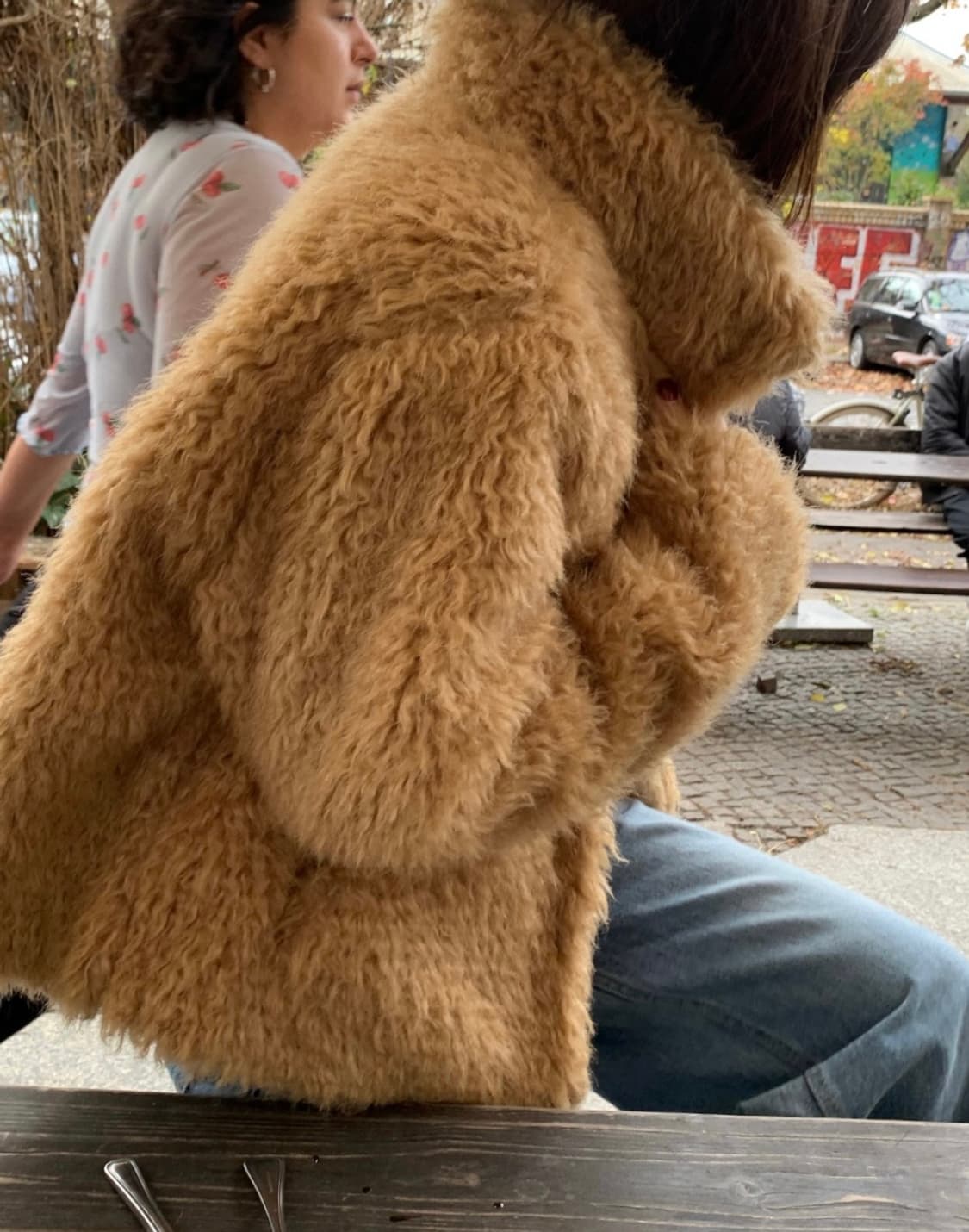 아키텍트 아워캐비넷 하이넥 퍼자켓 상품이미지2