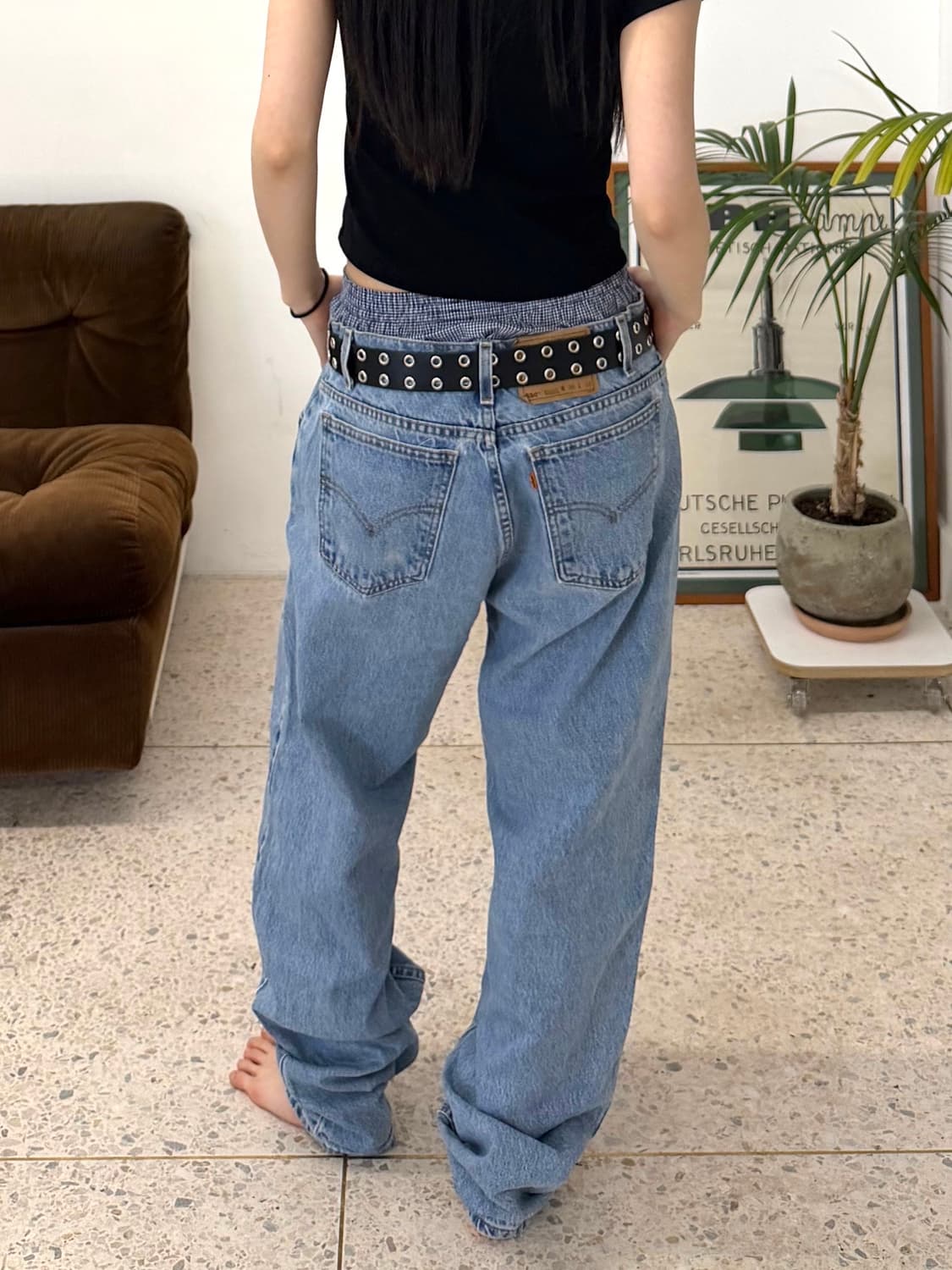 리바이스 550 오렌지탭 상품이미지2