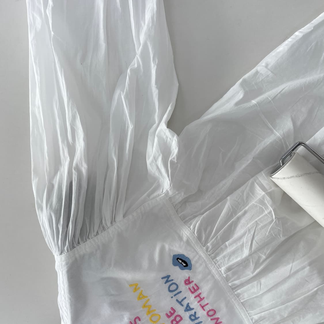 이자벨마랑 코튼 에스닉 쿼터 셔츠 상품이미지4