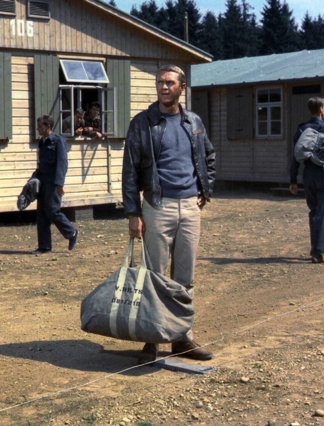 레어) 4-50s USN 미해군 비행사 킷백 상품이미지2