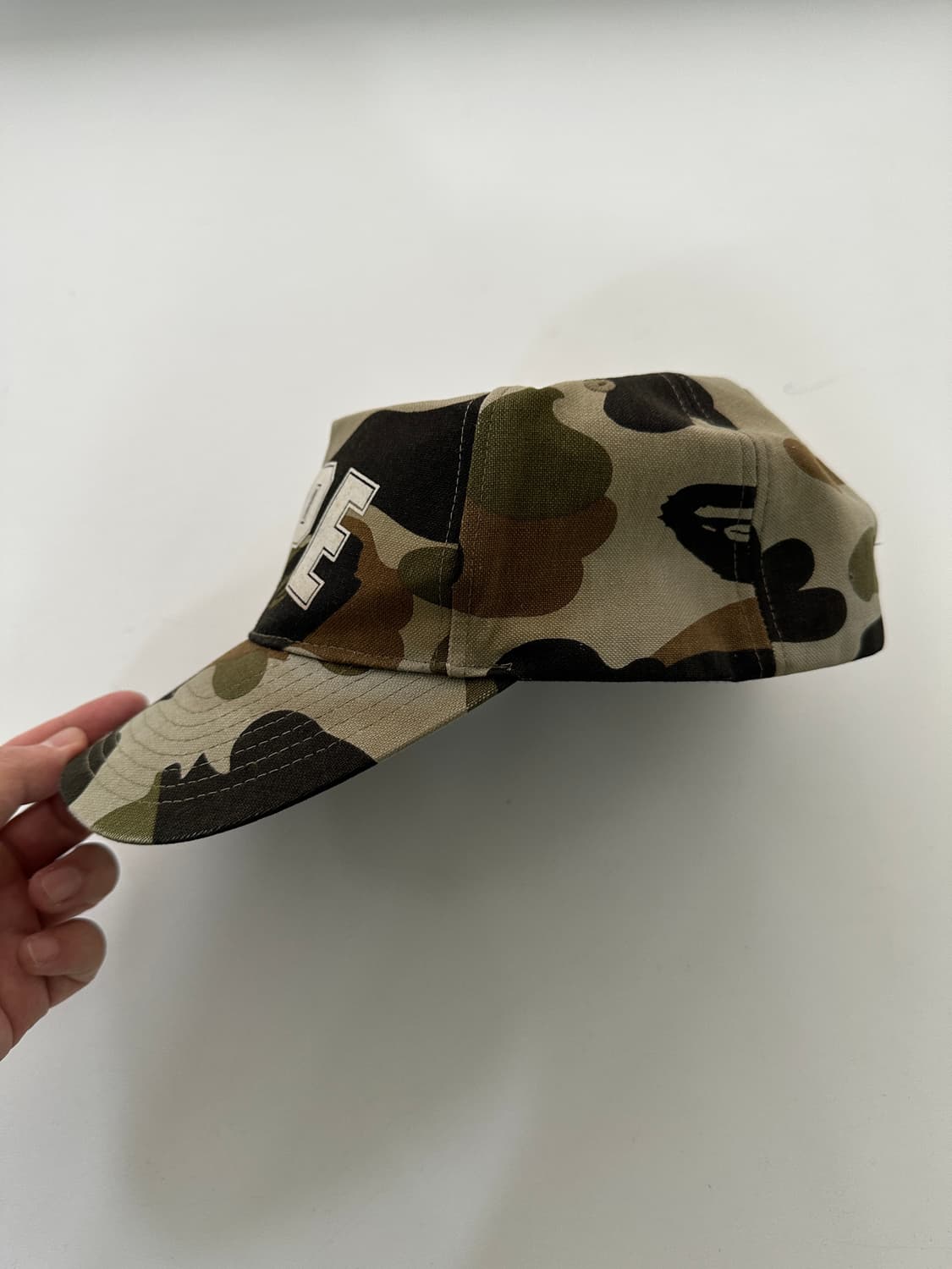 베이프 녹계 카모캡 상품이미지2