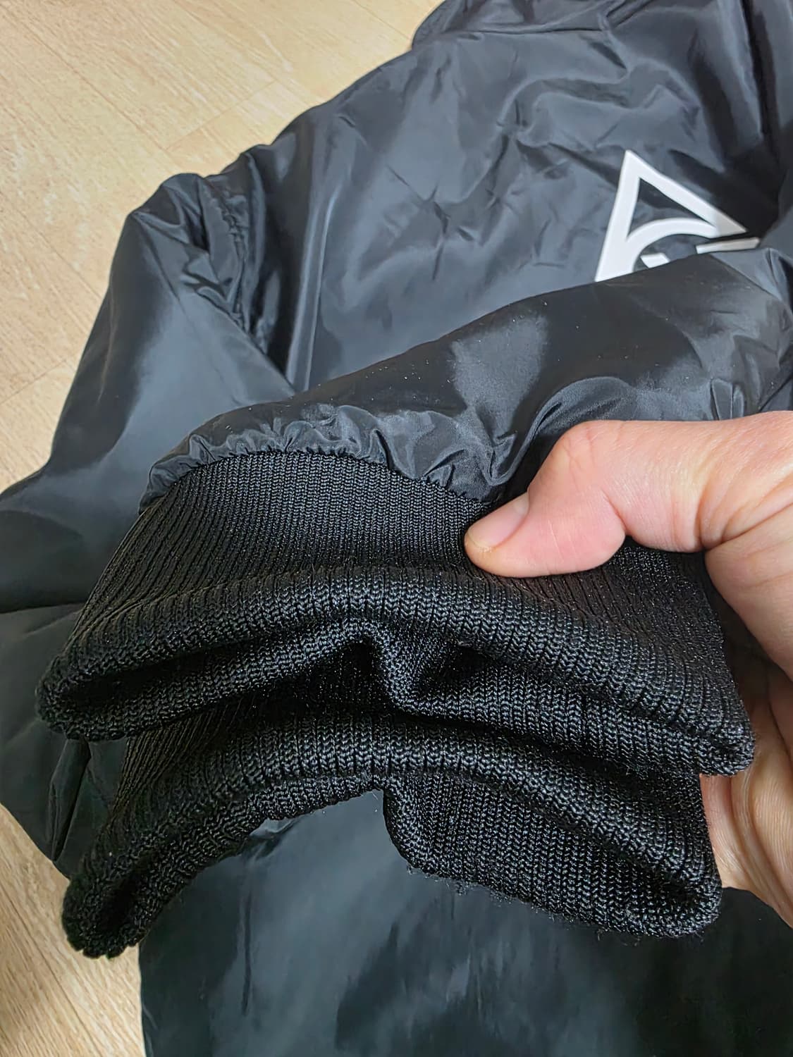 반스 체커보드 리버시블 후리스 자켓 상품이미지9