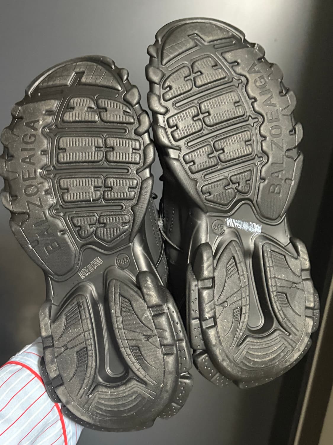 블랙 메리제인 스니커즈 240-245 상품이미지3