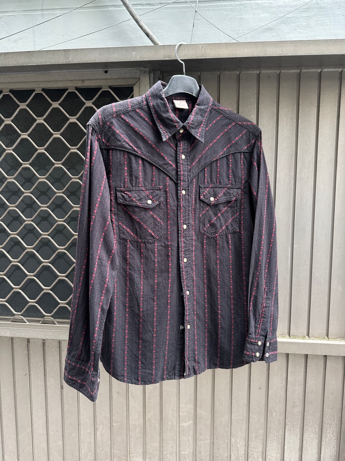 BUGLE BOY western snap button shirts 상품이미지3