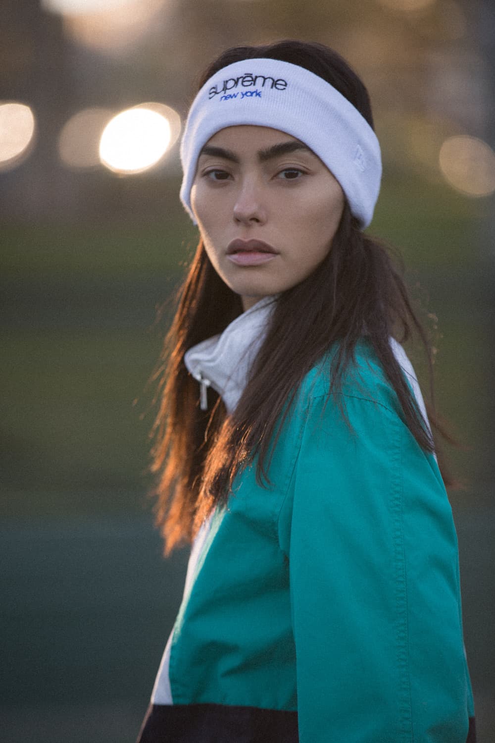 슈프림 플리스 헤어밴드 상품이미지6