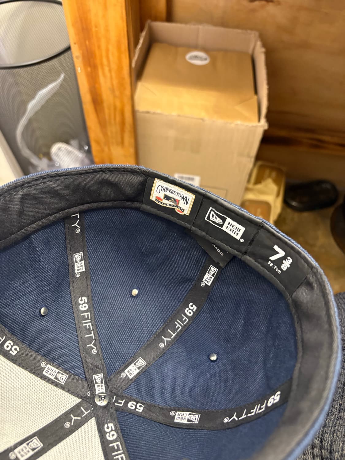 뉴에라 커스텀 캡 상품이미지4