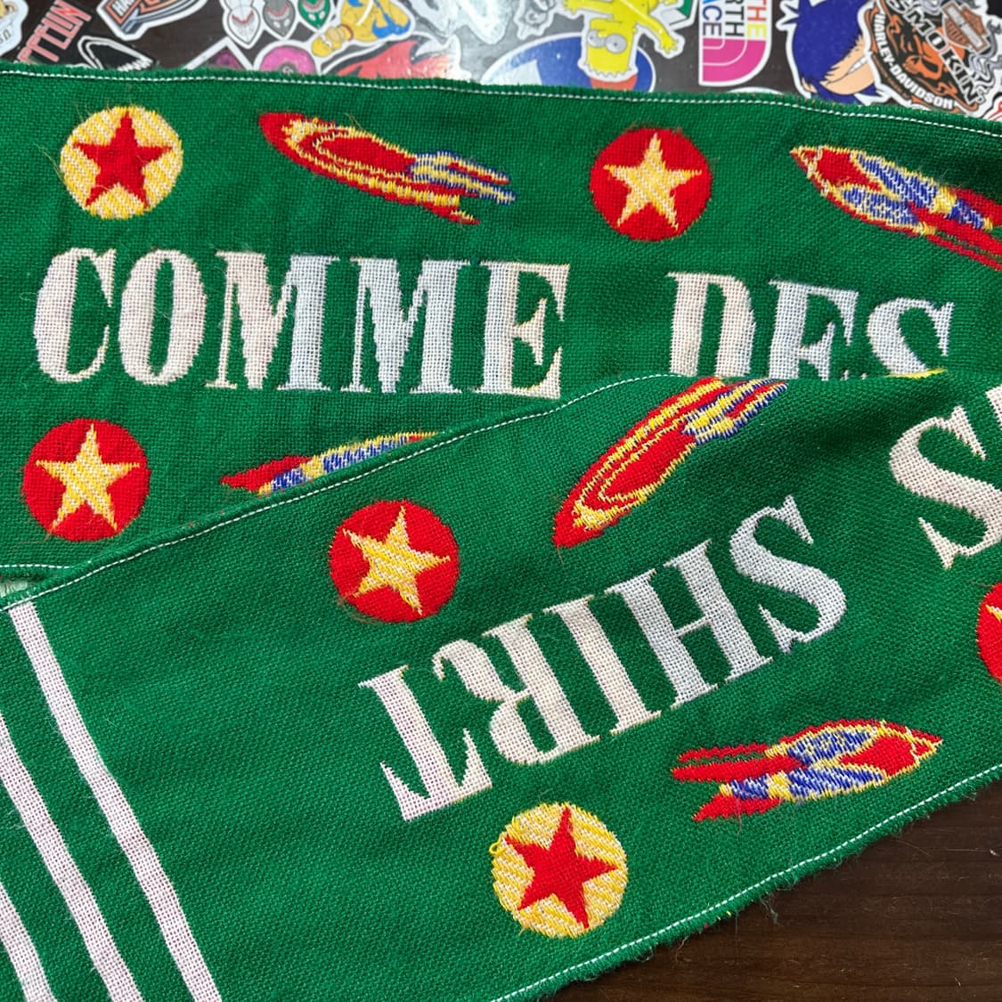 꼼데가르송 셔츠 풋볼 머플러 상품이미지4