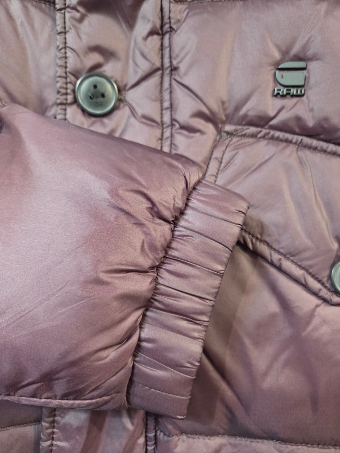 G-Star RAW 패딩 자켓 버건디 상품이미지5