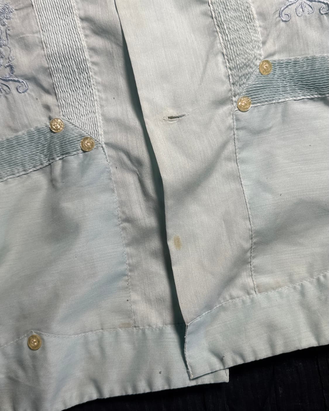 70-80's Revgo 구아야베라 셔츠 L 상품이미지4