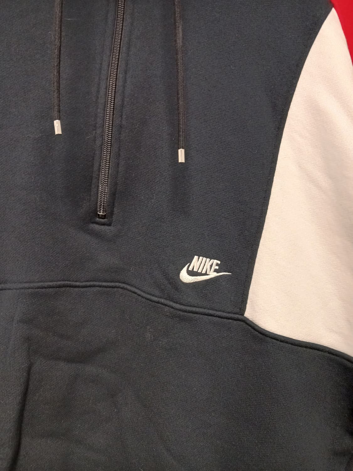 나이키 배색 코튼아노락 상품이미지2