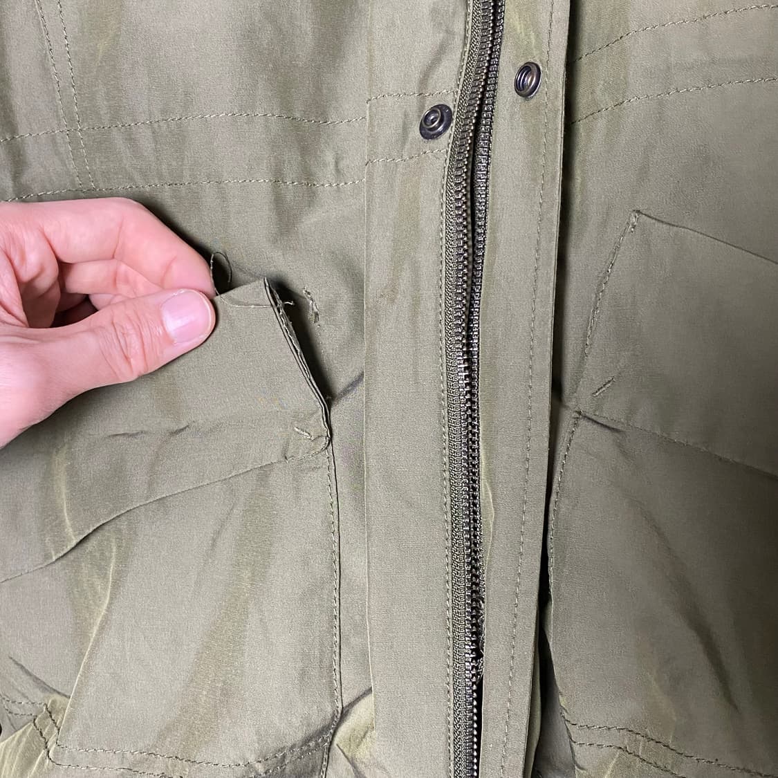 리바이스 사파리 자켓 카키  상품이미지6