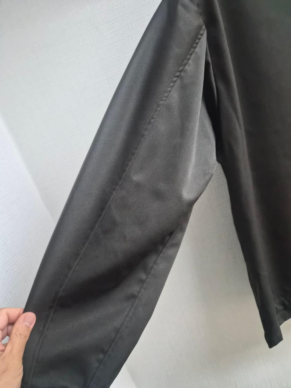 새제품 3/105) AFTERHOURS 애프터아워스 오버핏 블레이저 상품이미지3