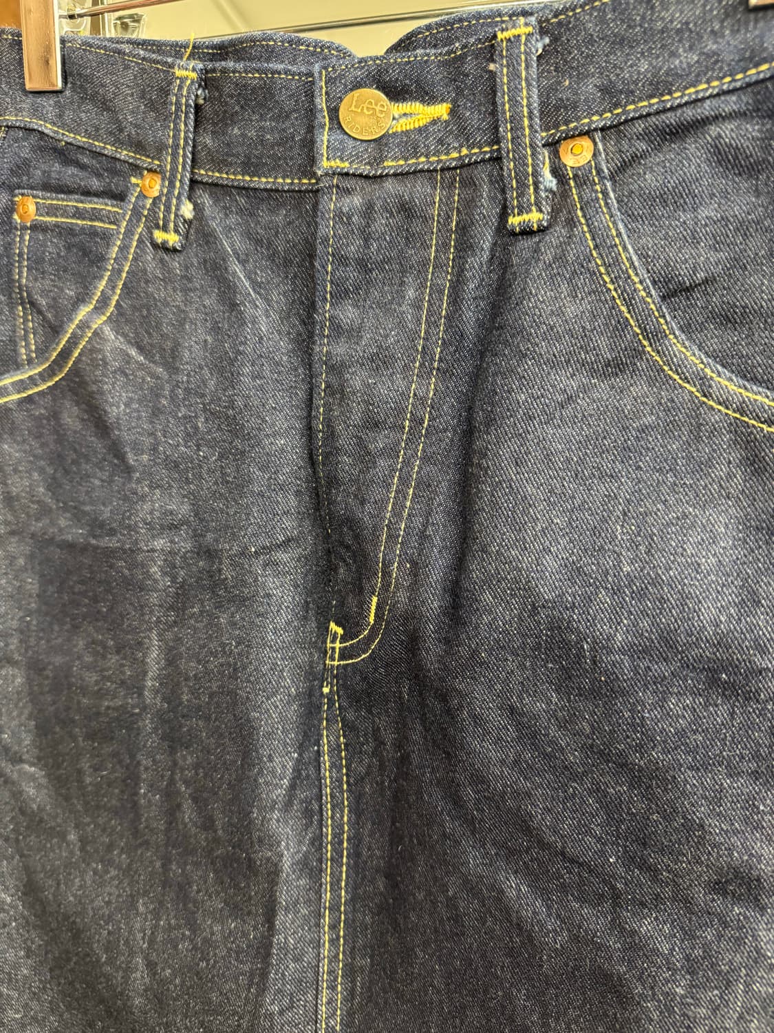 Lee 빈티지 데님 롱스커트 상품이미지2